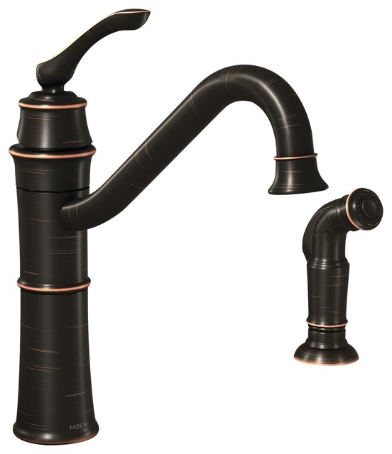 Wetherly Faucet with Mediterranean Bronze Finish