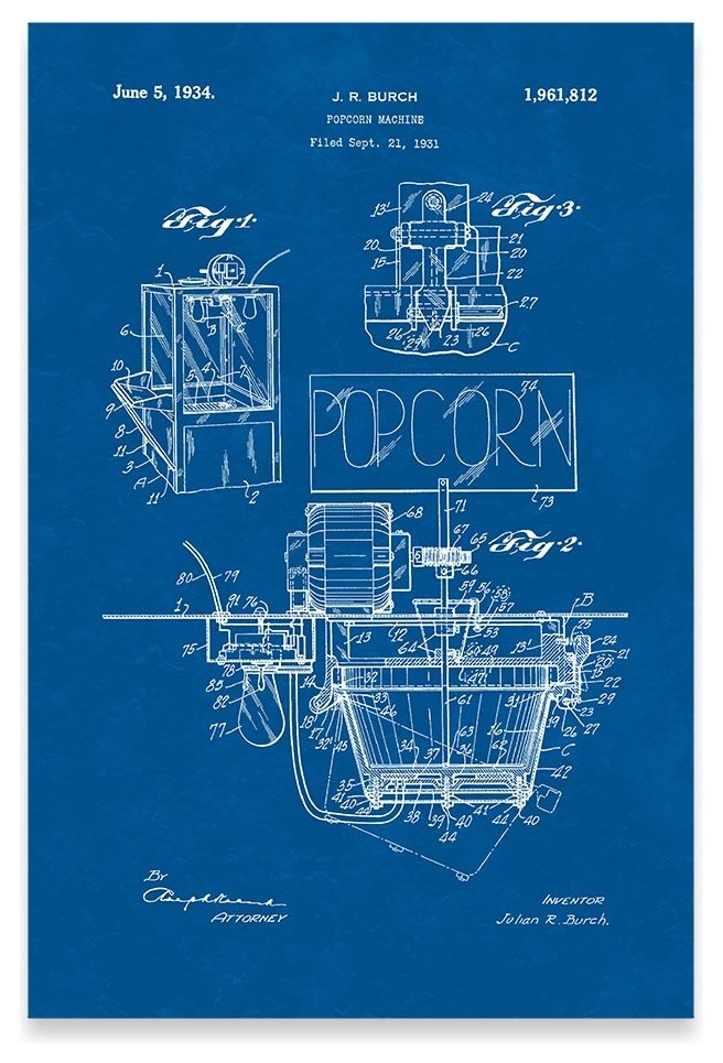 Chrysler 220 Slant Six Engine Poster Print Mechanic Gift Auto Enthusiast
