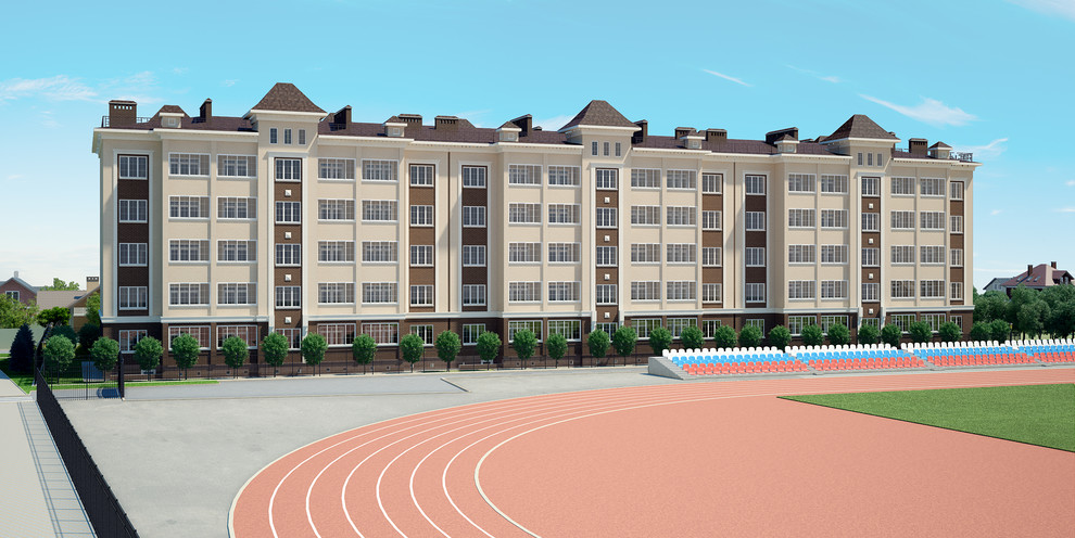 Дом на Закруткина