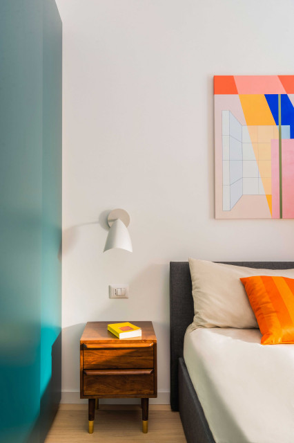 Camera da letto contemporary-sovrum