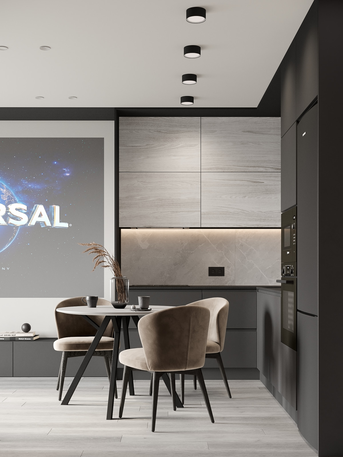 Квартира 57 м² - ЖК Classic House Новосибирск