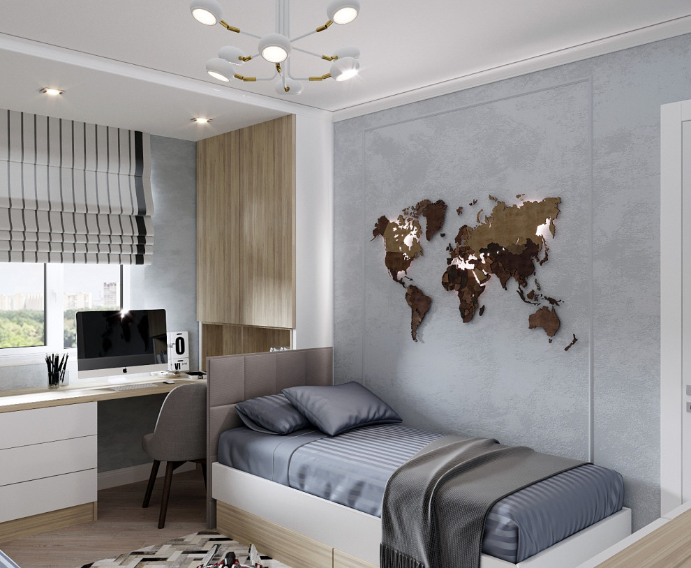 Дизайн-проект  80 м.кв. в Москве