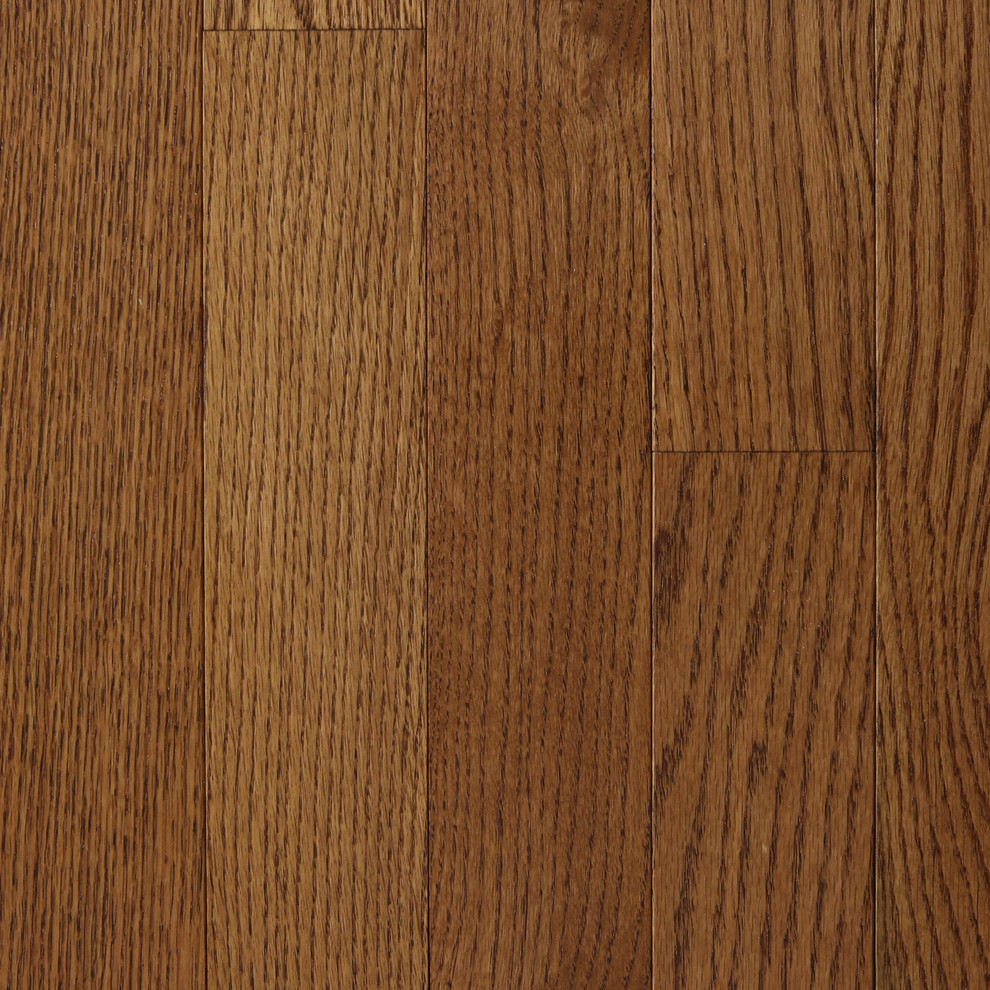 Melrose Strip Solid Wood, Set of 14, Chestnut