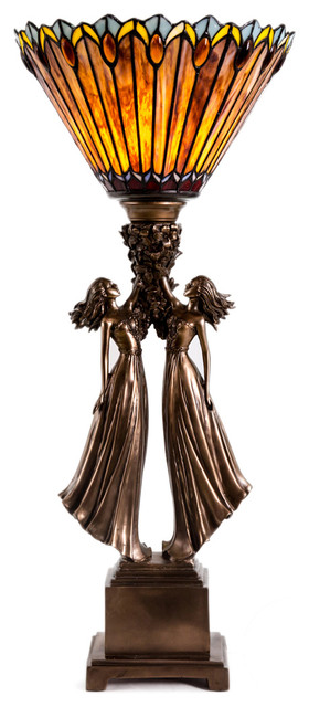 table top torchiere lamps