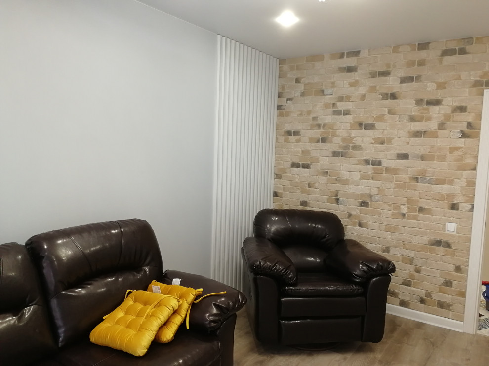 Трехкомнатная квартира на Горской по дизайн-проекту