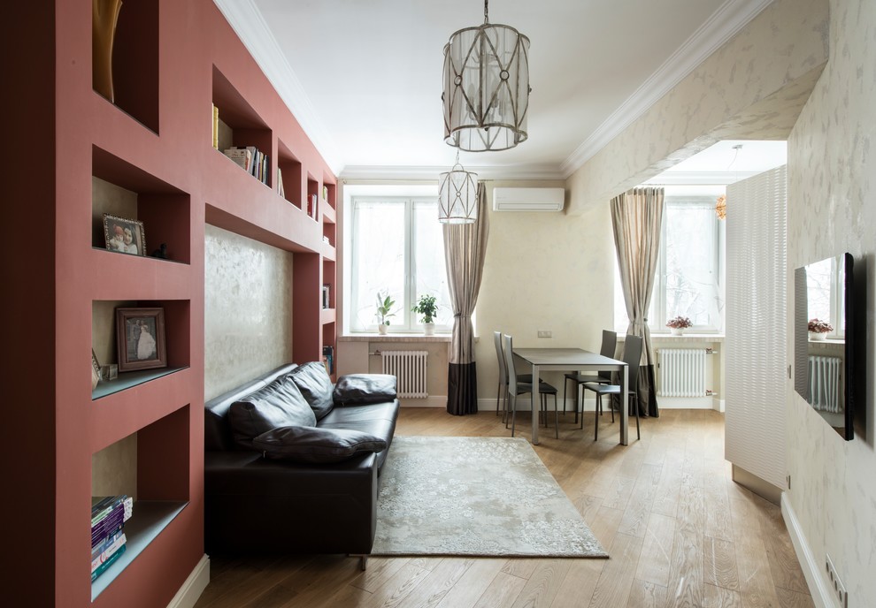 Гостиная-столовая