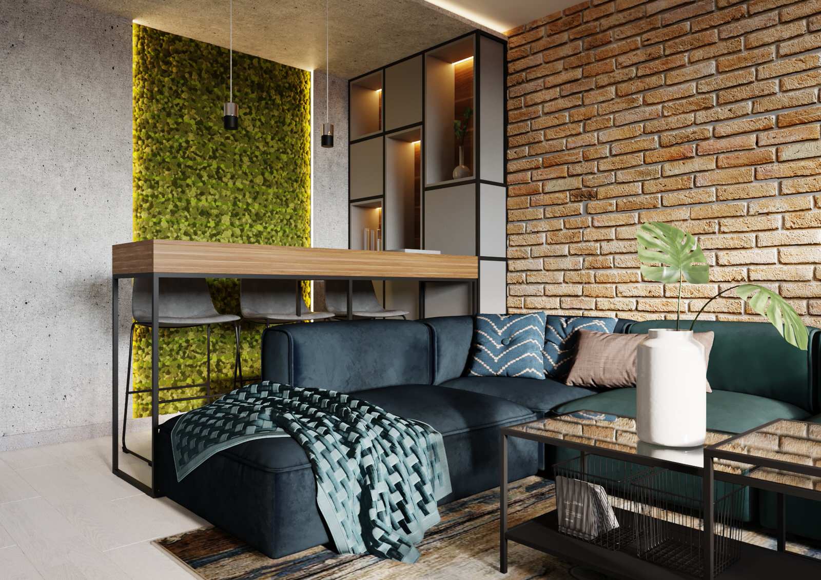 Квартира в Екатеринбурге (ул. Патриотов)