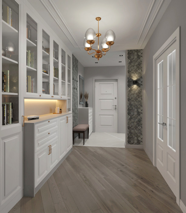 Уютный винтаж в семейной квартире