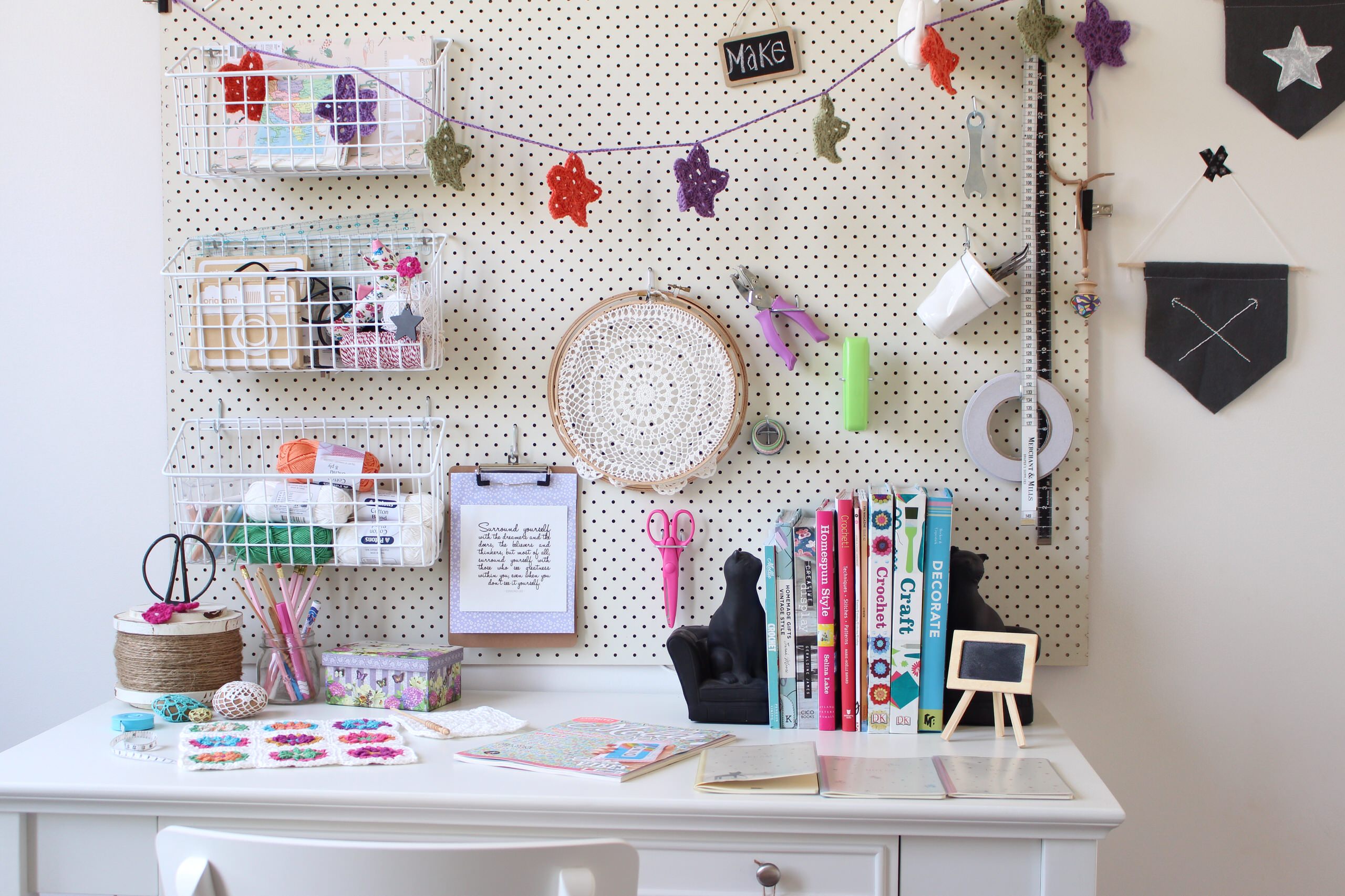 Setting Up a Craft Space