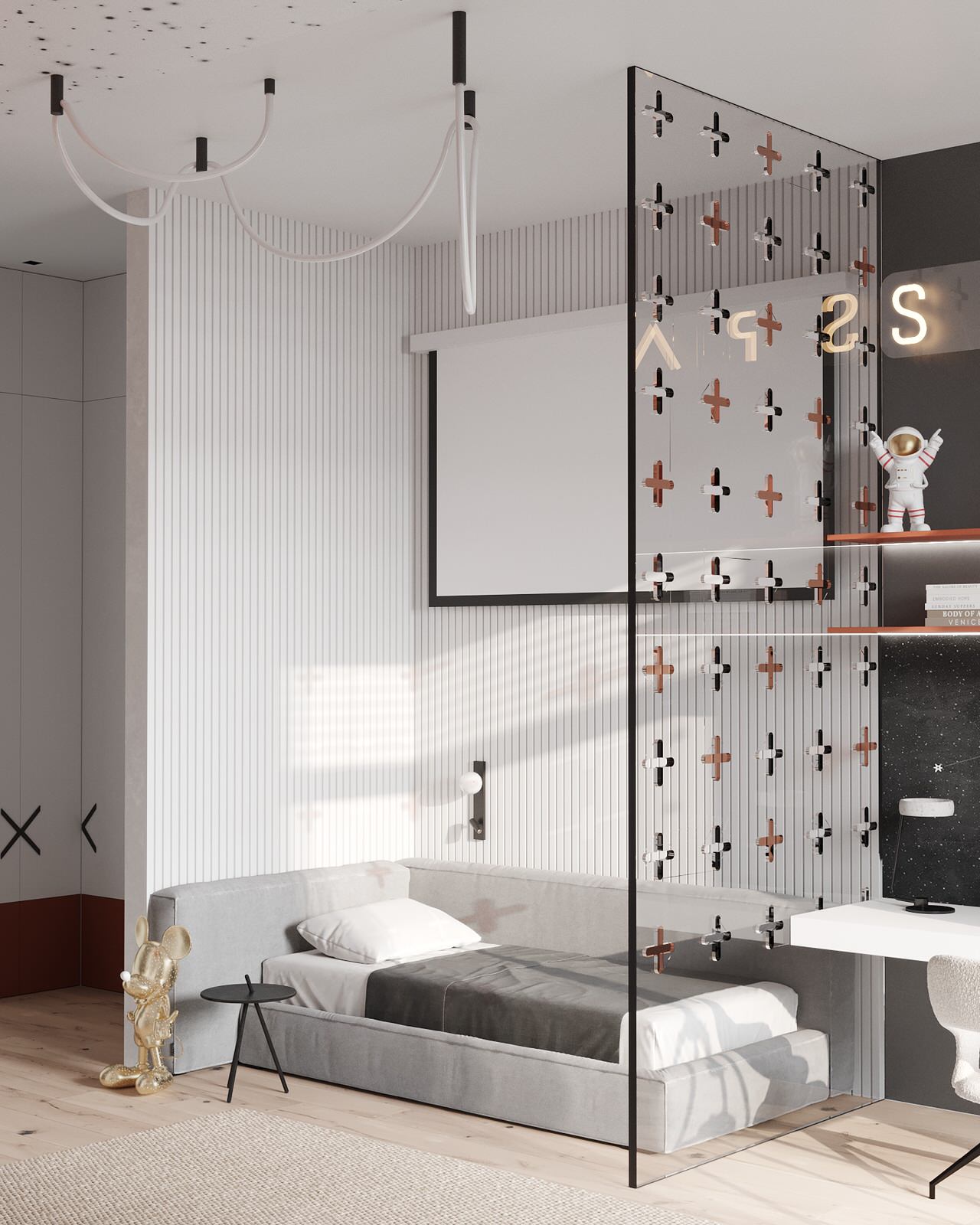 Современный дом в районе Горки-10 400 м.кв