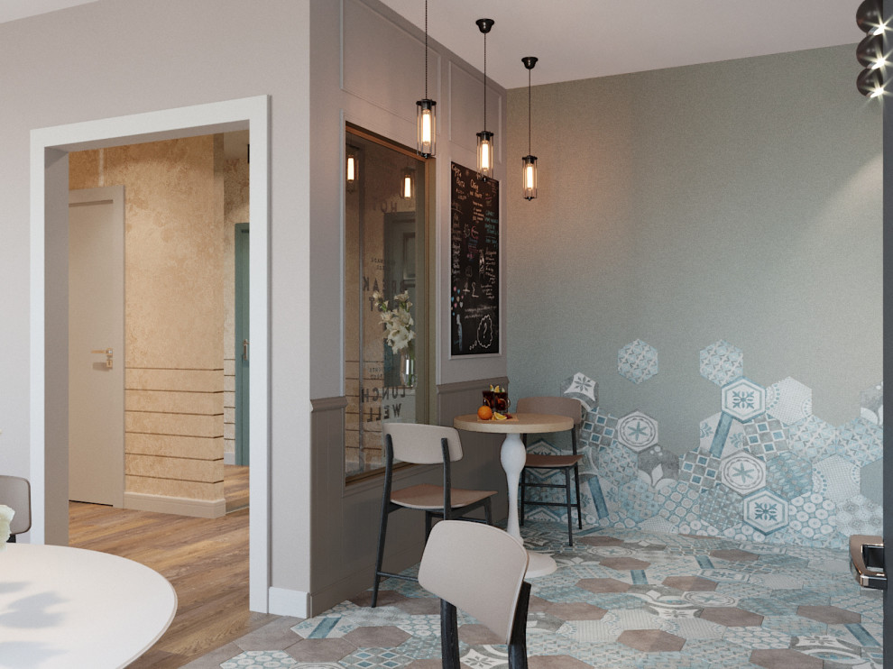 Интерьер в стиле Фьюжн для молодой семьи