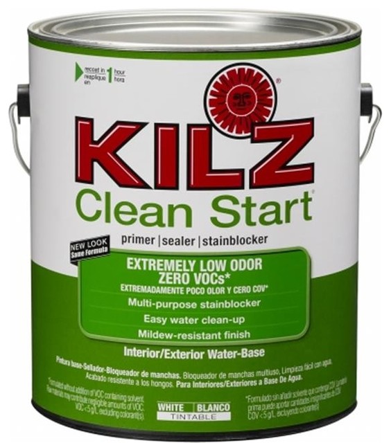 Masterchem L211011 1 Gallon Kilz Clean Start Interior And Exterior Masterchem L211011 1 Gallon Kilz Clean Start Interior And Exterior Water Base