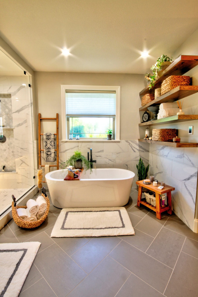 Elegant Bathroom Remodel