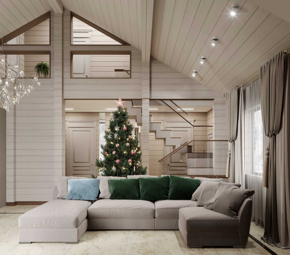 Дом  с запахом дерева