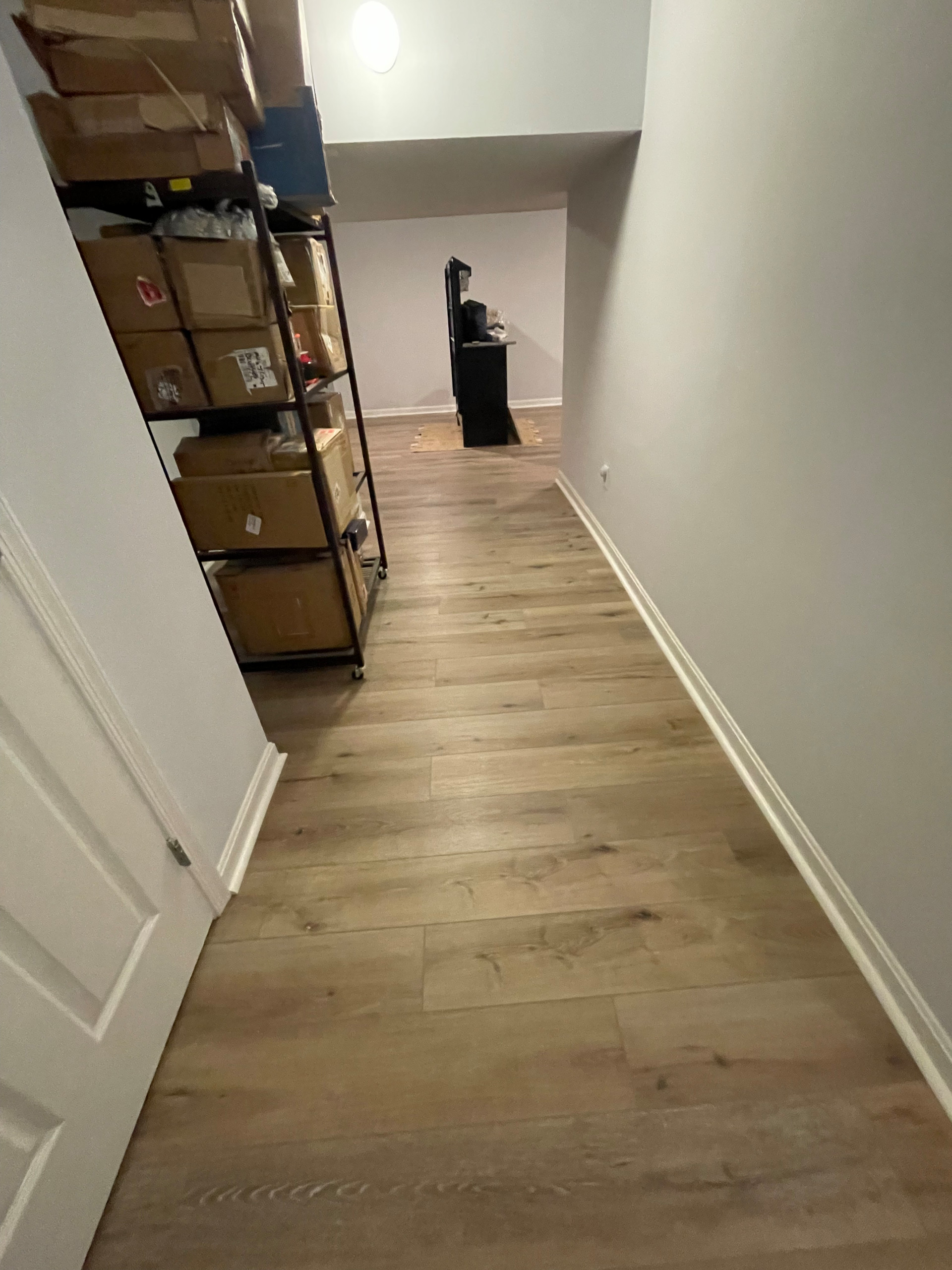 Basement floors