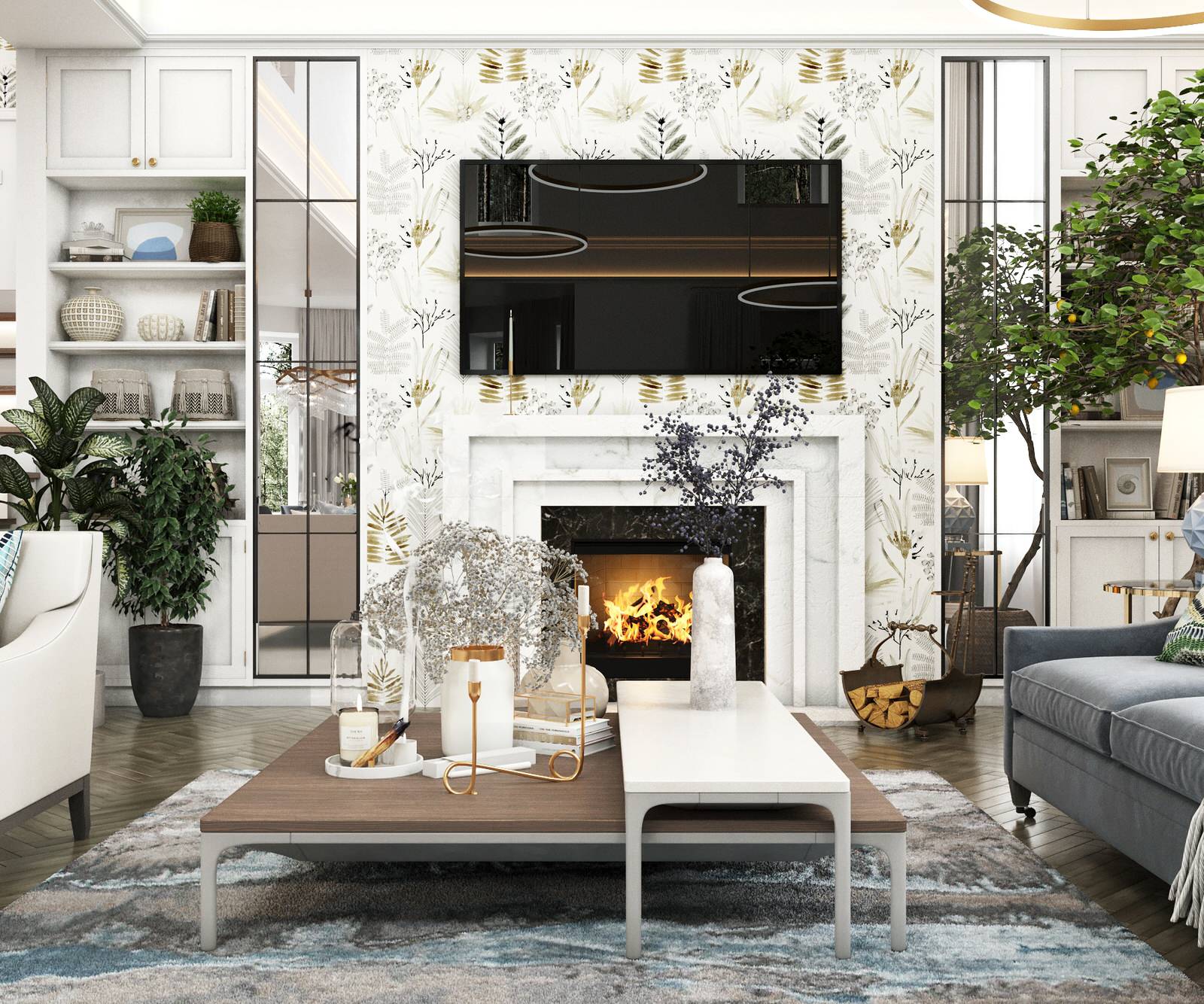 Безмятежность океана