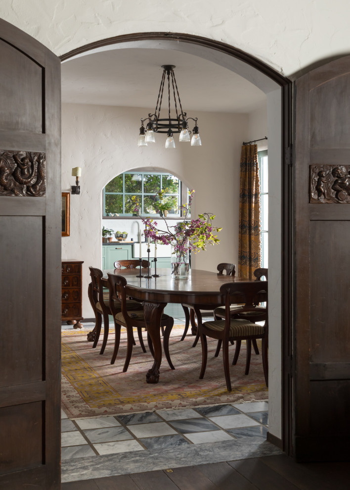 Historic Spanish Revival - Mediterranean - Dining Room - San Francisco ...