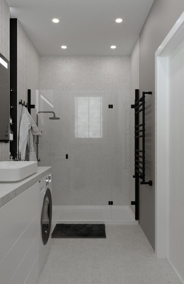 квартира для холостяка - санузел