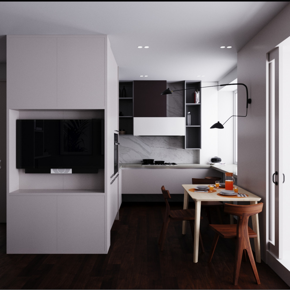 Проект квартиры на Ростовской набережной