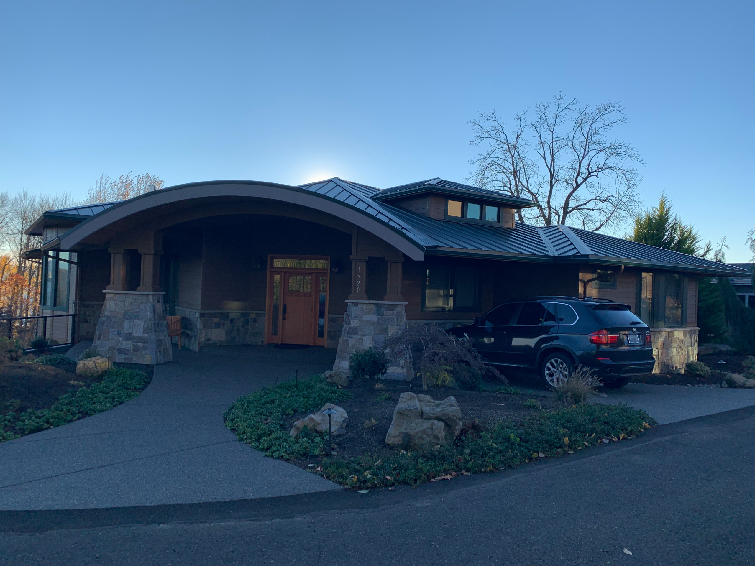New home construction Hawks View Vancouver