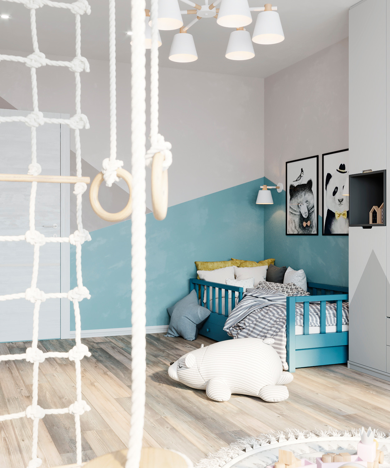 Трёхкомнатная квартира на Большом Сампсониевском