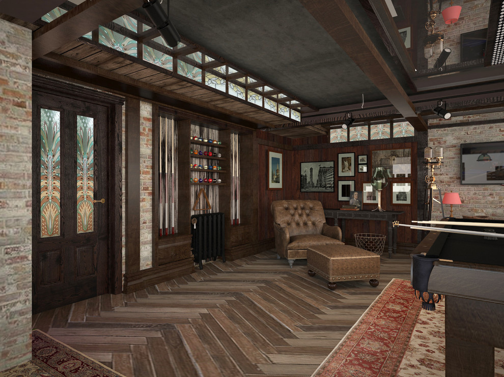 Бильярдная