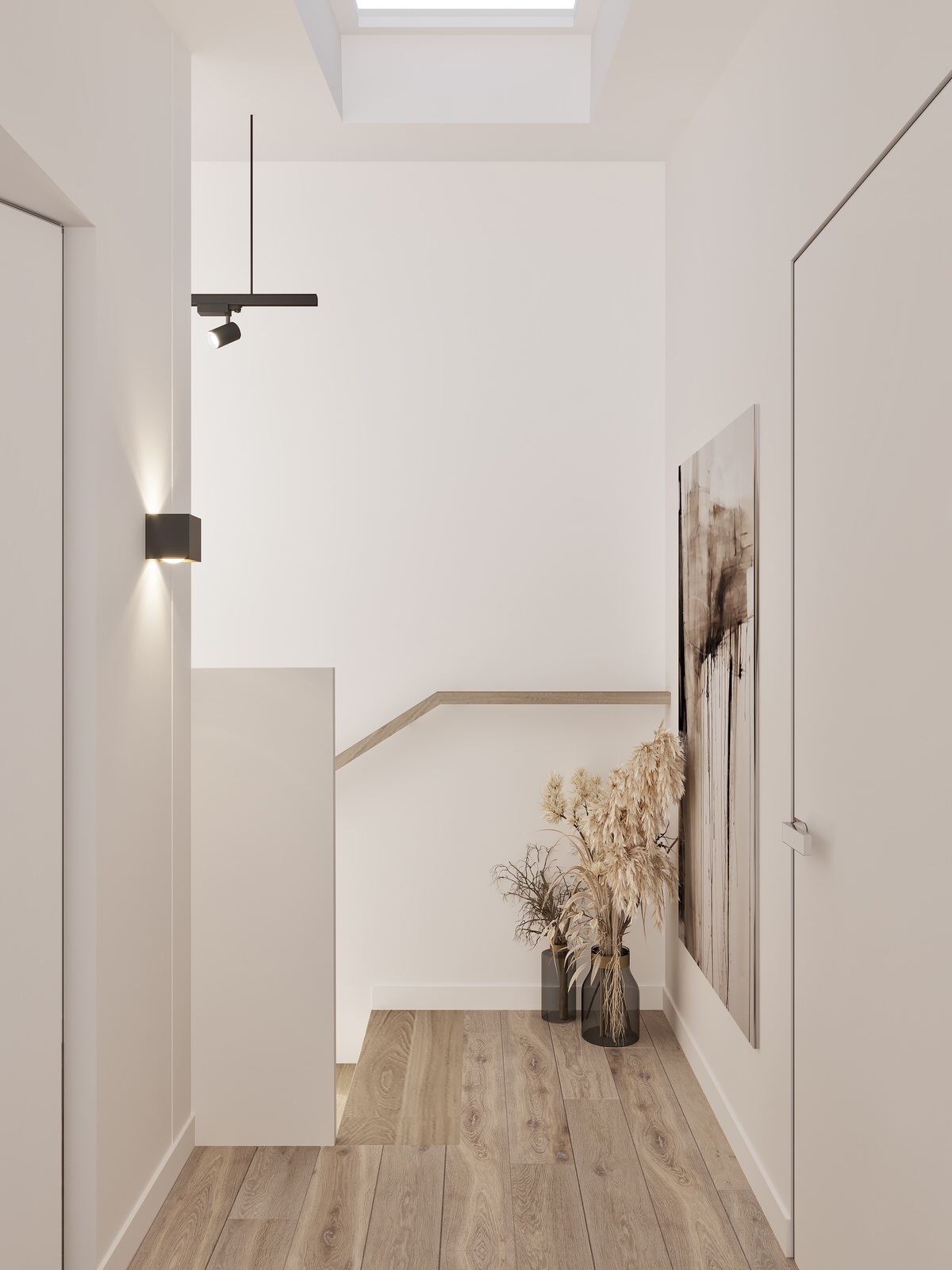 Интерьер жилого дома