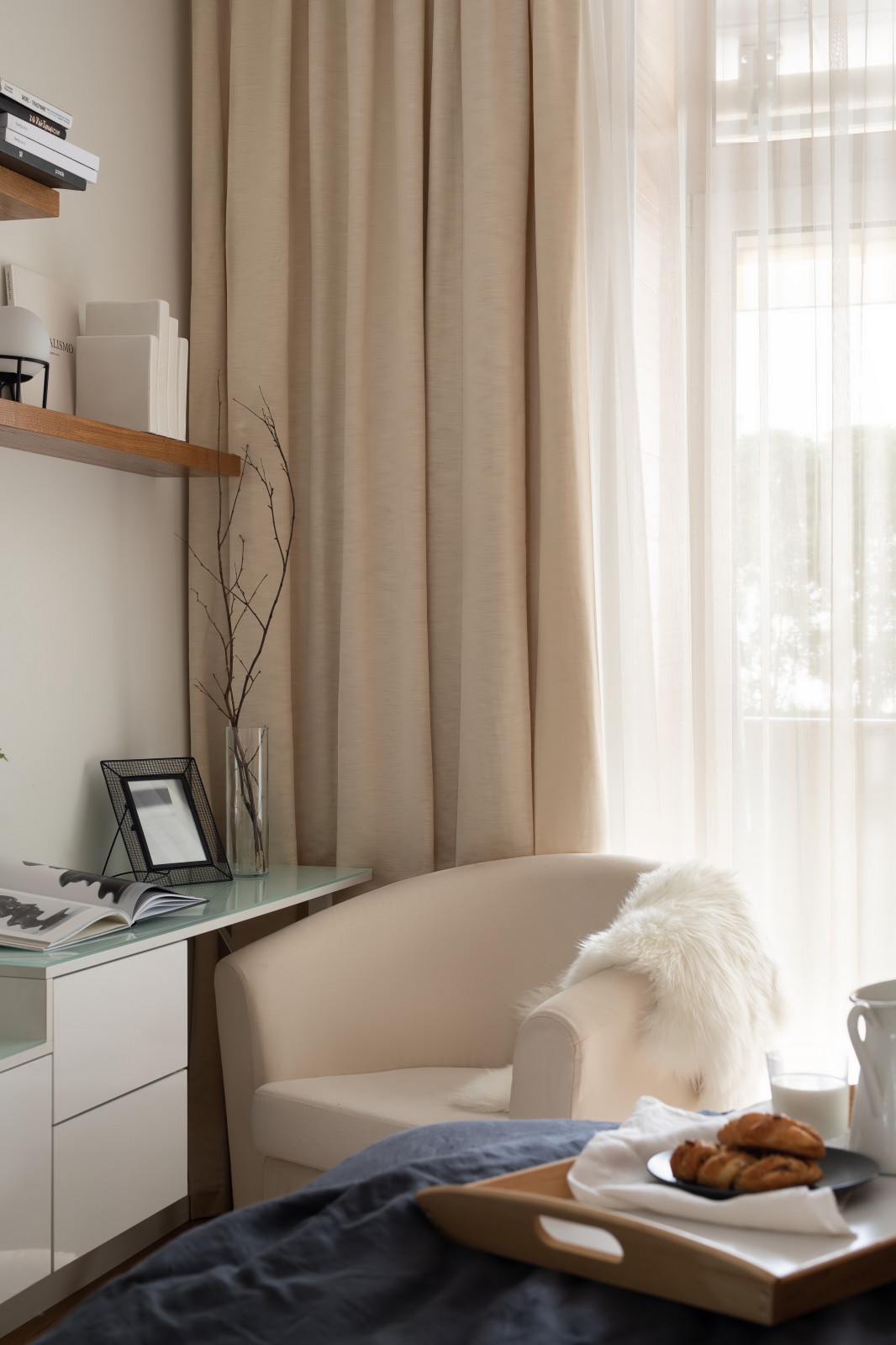 Квартира 86м2 | WHITE NATURE | Современный скандинавский стиль