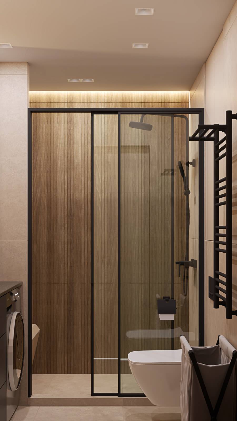 Квартира с проектором. ЖК "Лесная поляна"