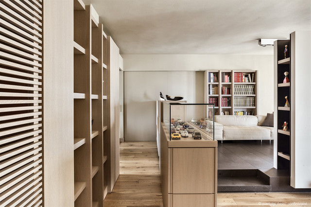 CASA OM contemporary-vardagsrum