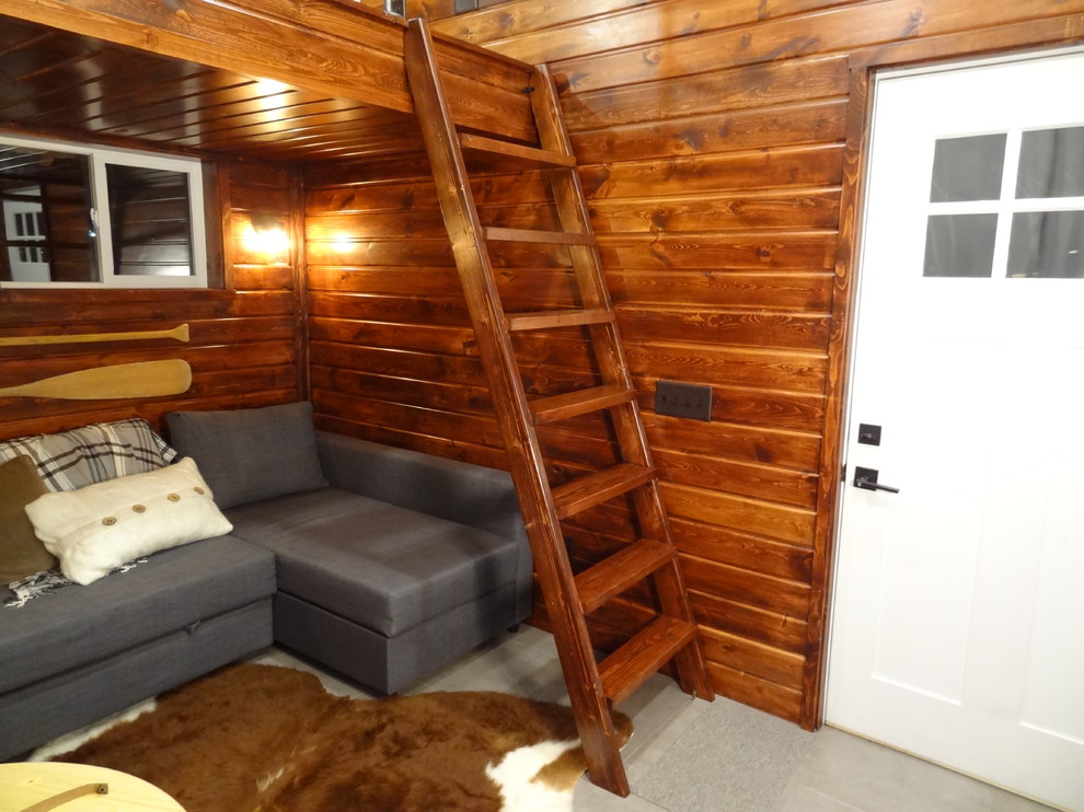Home design - rustic home design idea