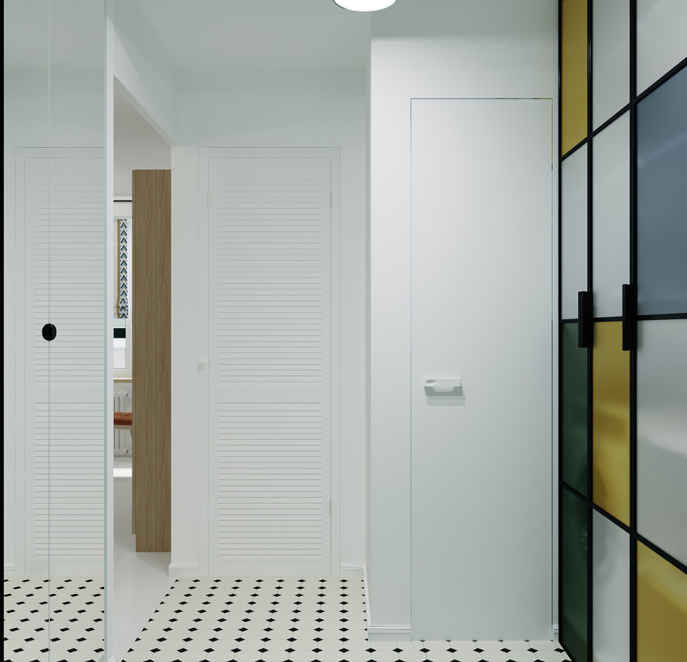 Новая жизнь "хрущевки" (43кв.м)