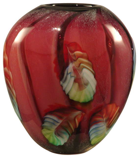 Dale Tiffany AV10769 Terrence Art Glass Vase