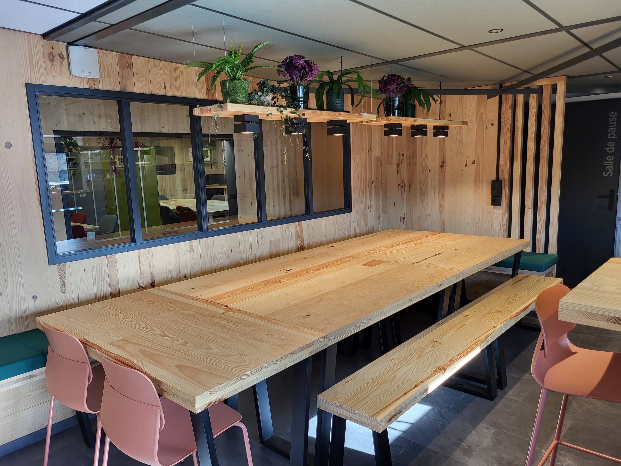 Comme chez soi au travail I Espace déjeuner convivial