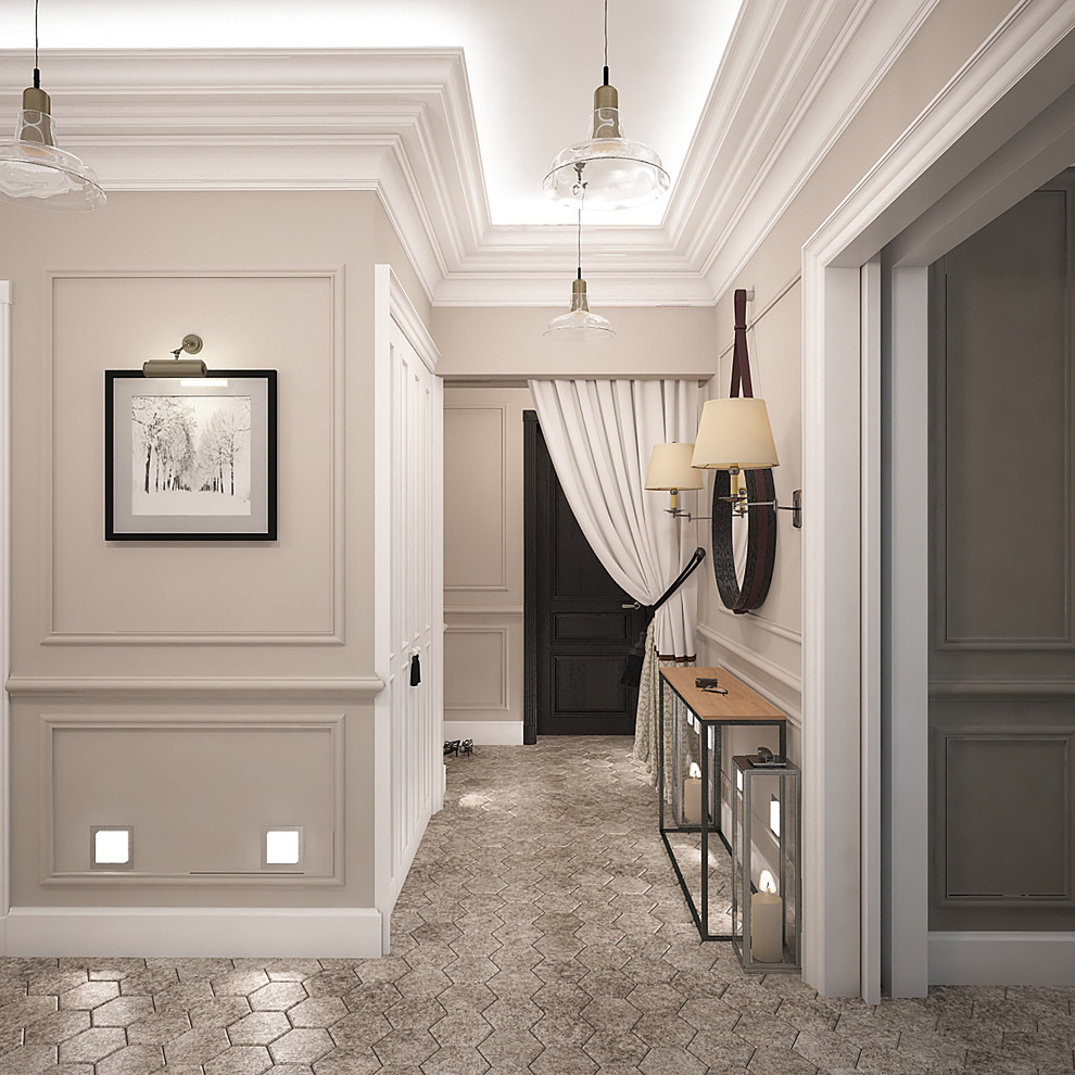 Просторная квартира в центре столицы