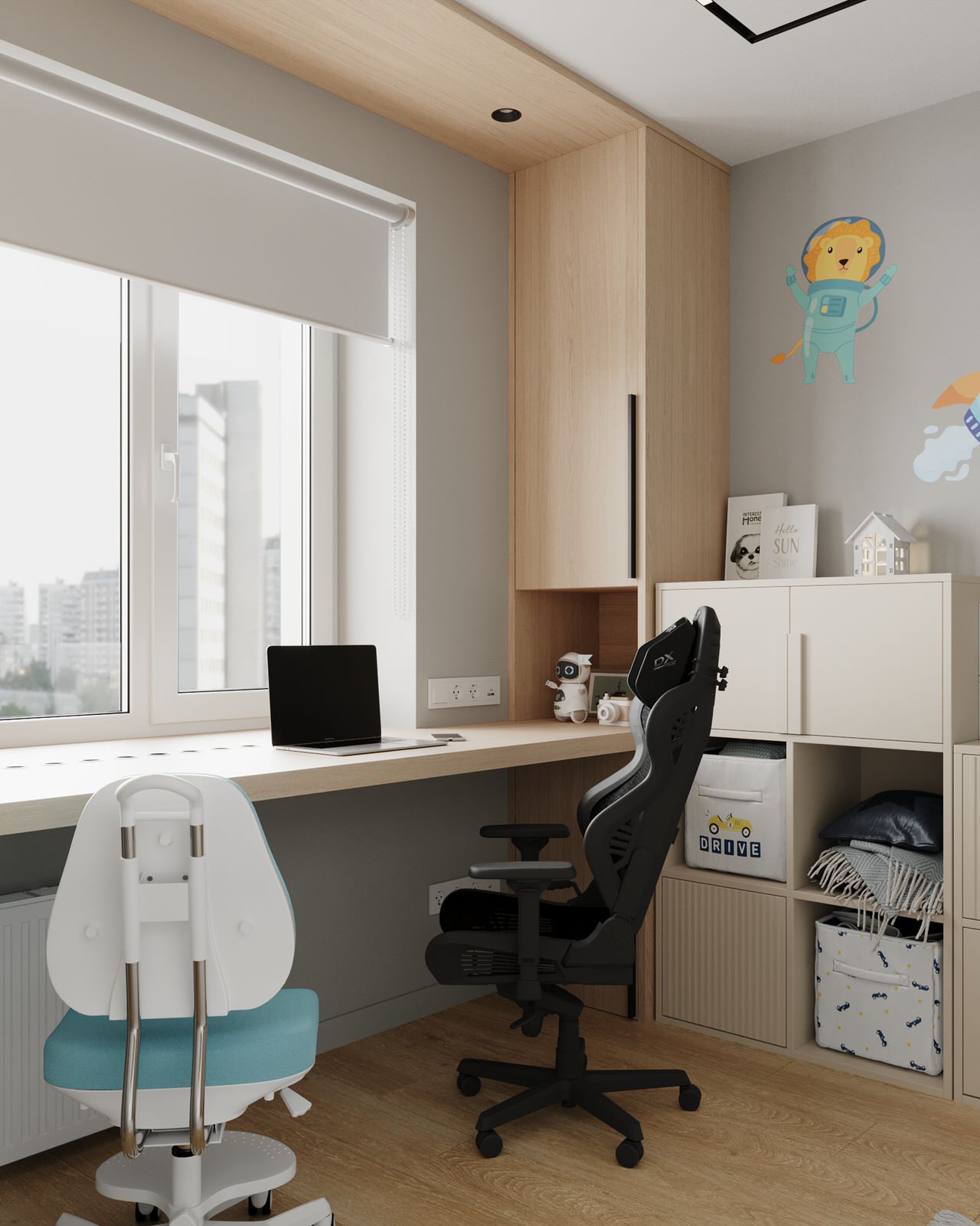 Дизайн проект квартиры 87м