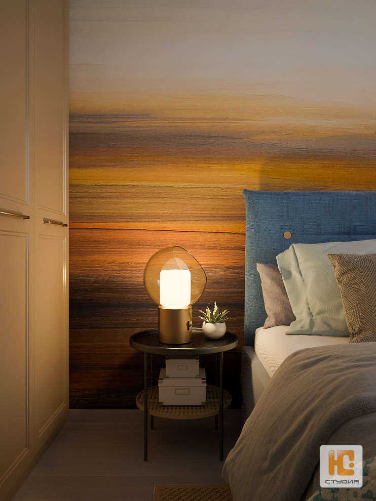 Дизайн-проект части квартиры (гостиная, спальня, балкон, детская)