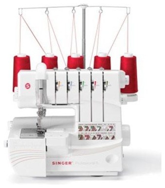 14T968Dc Professional 5 5-4-3-2 Thread Capability Serger Overlock With Auto Tens