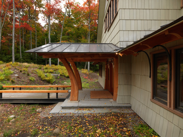 The House at Elephant Rock rustic-entry