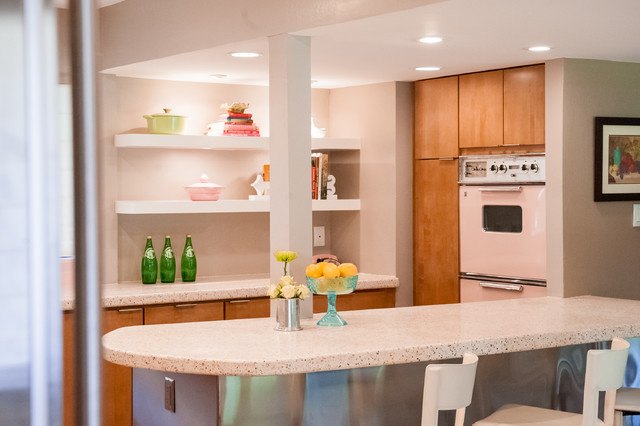 West Berridge mid-century-kueche