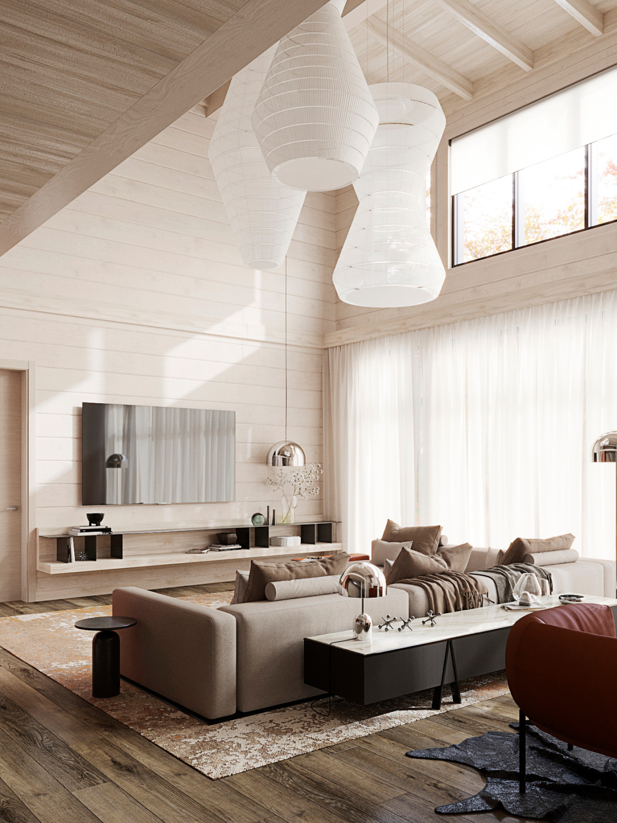 Загородный дом в Нахабино