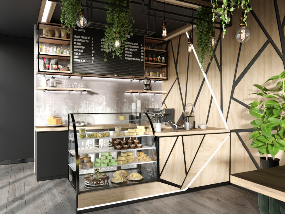 проект кофейни в г.Сочи