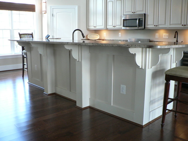 Traditional Kitchen Island Traditional Kitchen Dc Metro By