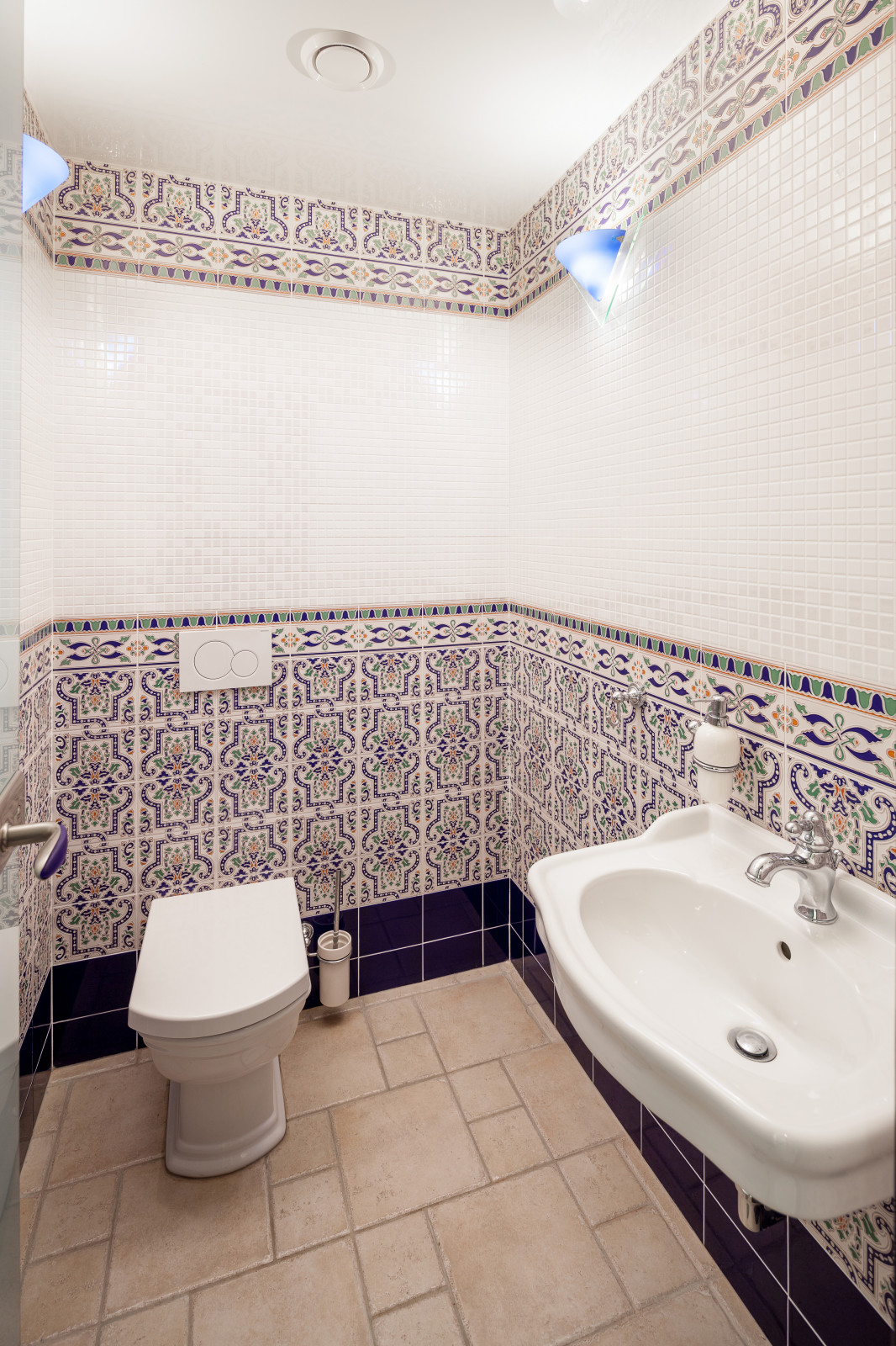 Интерьер гостевого дома с баней в Нижегородской области