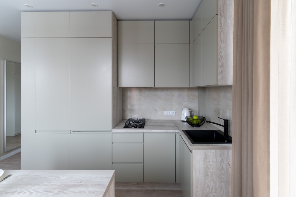 Мебель в едином стиле для однокомнатной квартиры в Светлогорске