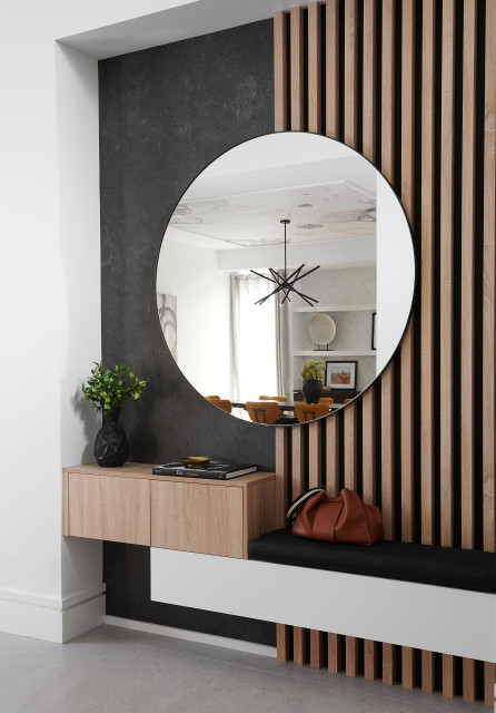 Global Modern Executive Home, Burlington ON contemporain-entree
