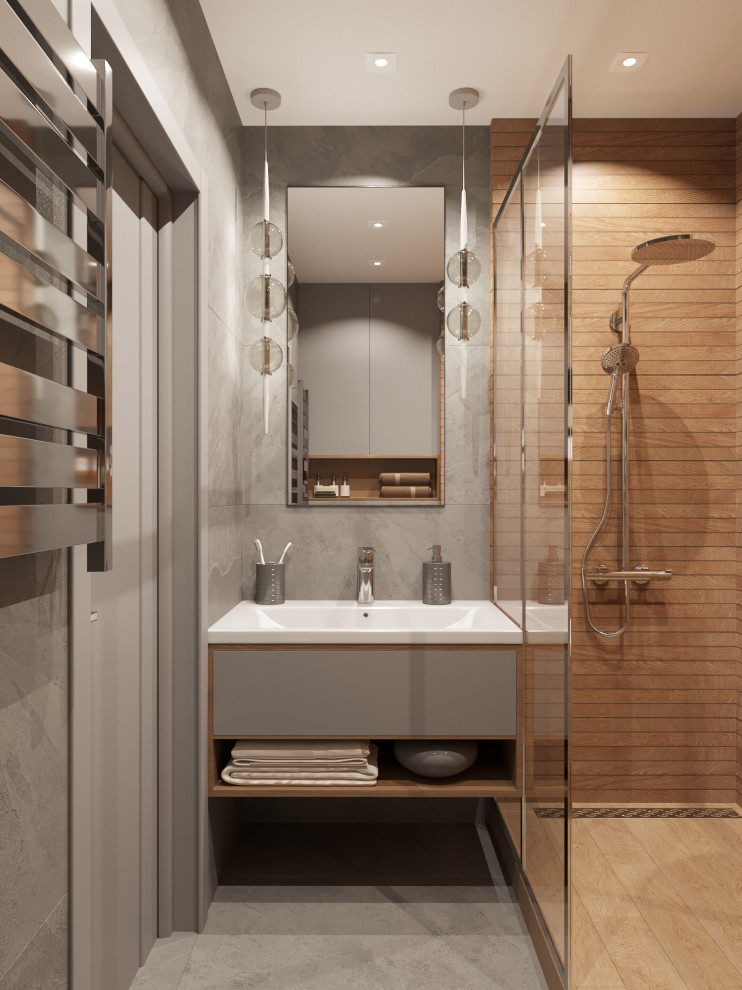 Функциональная однушка 39 м²