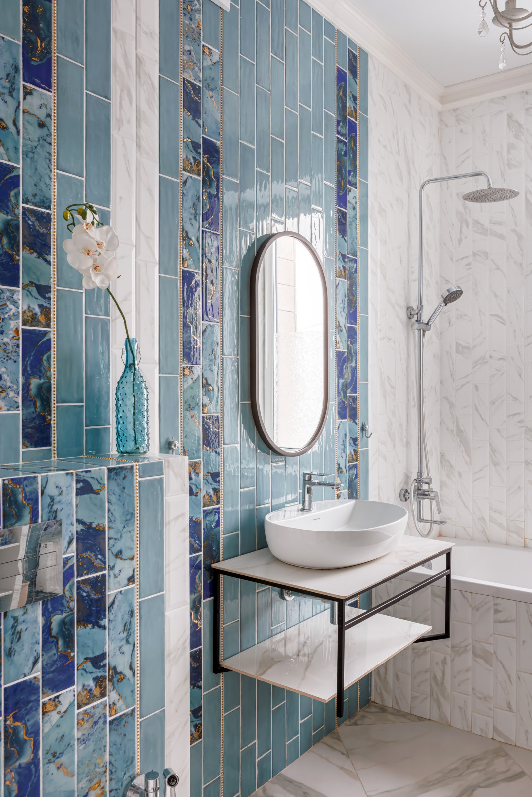 Квартира с павлином