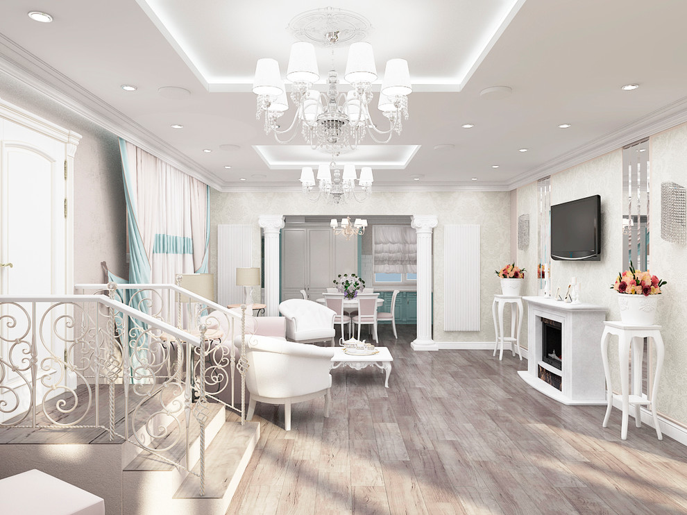 Из навеса сделали террасу и кухню