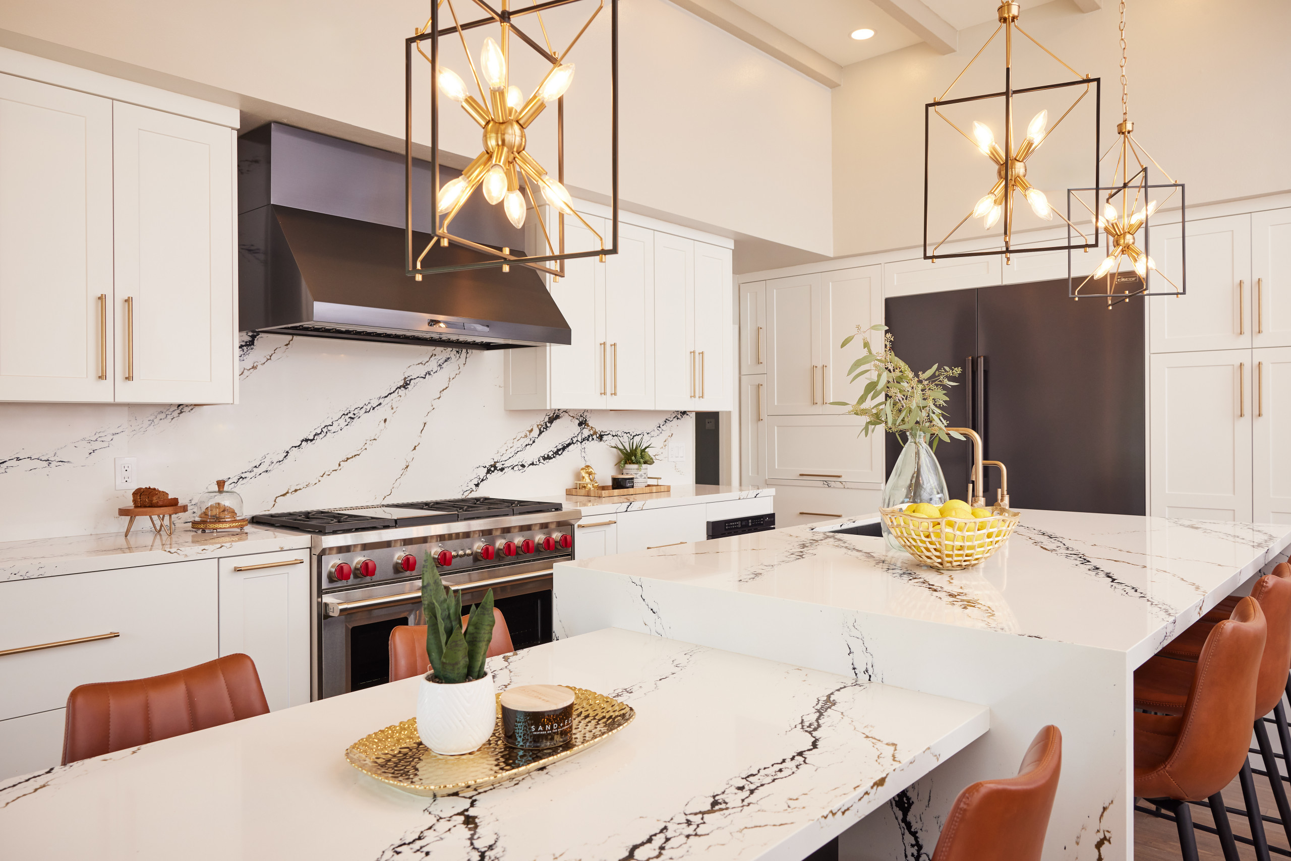 Black & White Tux Kitchen